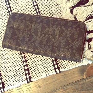 Michael Kors leather wallet